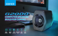 Loa Vi Tính 2.0 Bluetooth EDIFIER G2000 Black (16W, Bluetooth 5.1, AUX, USB, LED RGB)