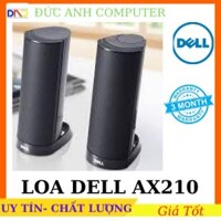 Loa Vi Tính 2.0 DELL AX210 Nghe Tuyệt Hay_Thiết Kế Độc Đáo, Kiểu Dáng Sang Trong