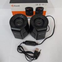 Loa vi tính 2.0 Kisonli A-909 USB + jack 3.5mm