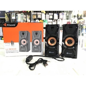 Loa vi tính 2.0 Kisonli U-9003