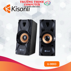 Loa vi tính 2.0 Kisonli U-9003