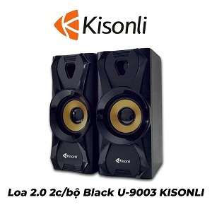 Loa vi tính 2.0 Kisonli U-9003