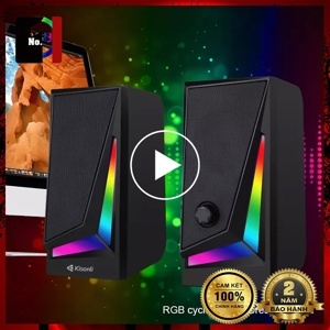 Loa vi tính 2.0 Kisonli X1