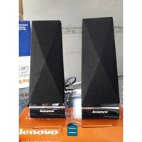 Loa Vi Tính 2.0 LENOVO L1520, Thiết Kế Độc Đáo, Kiểu Dáng Sang Trọng (ĐEN) - Full Box
