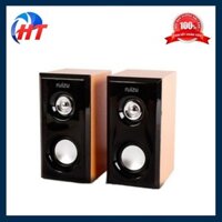 Loa vi tính 2.0 Ruizu RS-810/820 - âm thanh cực hay (Đen gỗ) - Hãng phân phối chính thức