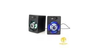 Loa vi tính 2.0 T-WOLF S1 LED