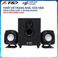 Loa vi tính 2.1 Fenda F203G Công suất 11W Chính hãng,giá tốt