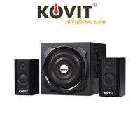 Loa vi tính 2.1 KOVIT KS 30 Nghe nhạc cực hay, giá cực tốt, công suất vừa phải, có kết nối bluetooth