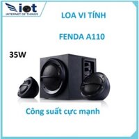 Loa Vi Tính 2.1, Loa FENDA A110 Là bộ loa gia đình Công suất cực mạnh 35W nghe cực hay- Bộ Loa Máy Tính Chính hãng BH12T