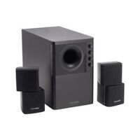 Loa vi tính 2.1 Microlab X2, công suất tổng 46W, màu đen, hàng chính hãng
