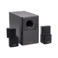 Loa vi tính 2.1 Microlab X2, công suất tổng 46W, màu đen, hàng chính hãng