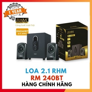 Loa vi tính 2.1 RHM RM240BT