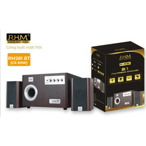 Loa vi tính 2.1 RHM RM281BT