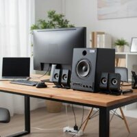 Loa vi tính 4.1 G4300s Bluetooth