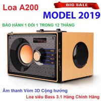 Loa Vi Tính 5.1 A200 Bluetooth 4.0 Super Bass - Loa Kéo Karaoke Bluetooth Âm Thanh Chất Lượng Cao  Loa bluetooth Mini Giá Rẻ Loa Bluetooth RS A200 Cao Cấp  Chất Liệu Tốt  Âm Thanh Sắc Nét Sôi Động Bảo Hành Uy Tín 1 Đổi 1 Sele Lớn Giảm 50% [bonus]