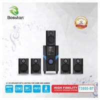 Loa Vi Tính 5.1 Bosston T3800bt Bluetooth Chính Hãng