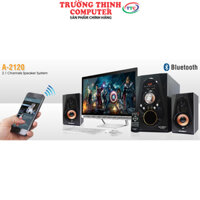 Loa Vi Tính A-2120/2.1 Tích Hợp Bluetooth 4.0 (60W) - Hàng Chính Hãng