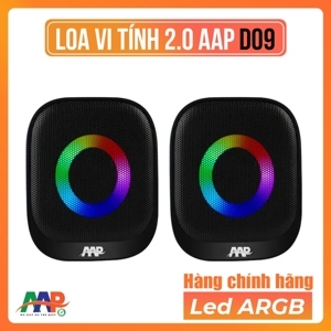 Loa vi tính AAP D09 LED