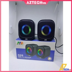 Loa vi tính AAP D09 LED