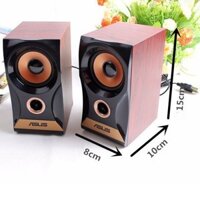 Loa Vi Tính ASUS 619 /629 Nghe Nhạc Bass  Âm Thanh Hay Thiết Kế Thời Trang - Loa Vi Tính Laptop Bass mạnh & Treble Hay