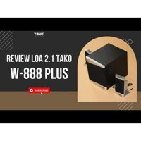 Loa vi tính bluetooth 2.1 TAKO W-888 Plus