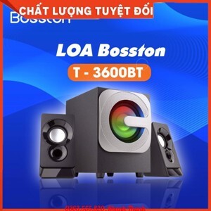 Loa vi tính Bluetooth Bosston T3600-BT