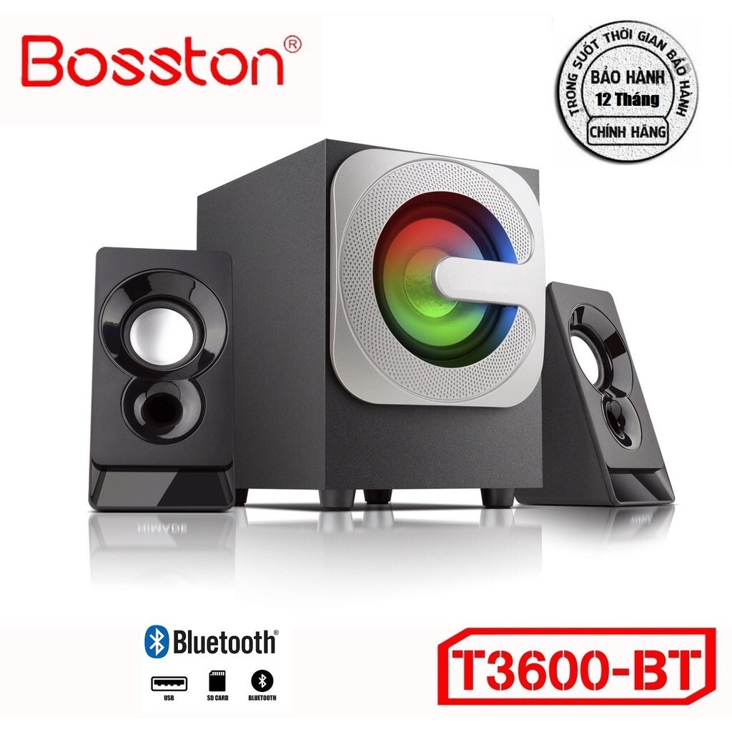 Loa vi tính Bluetooth Bosston T3600-BT