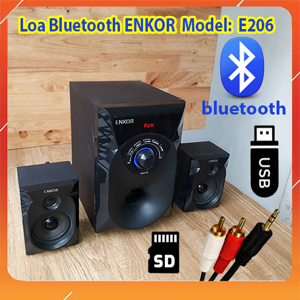 Loa Vi Tính Bluetooth Enkor E206 - 20W