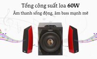 Loa vi tính Bluetooth Enkor F200