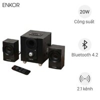 Loa vi tính Bluetooth Enkor E700 Đen