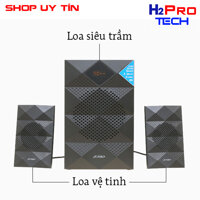 Loa Vi Tính Bluetooth Fenda A180X - 2.1 Nghe nhạc phê | Loa không dây