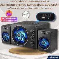 Loa Vi Tính Bluetooth Gaming SADA D-209 Super Bass Phiên bản nâng cấp của 2GOOD Dùng Cho Máy Tính PC Laptop Điện Thoại