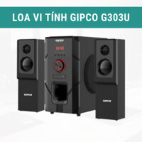 Loa Vi Tính Bluetooth GipCo G303U Để Bàn 2 Loa Vệ Tinh Công Suất Mạnh Mẽ