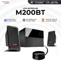 Loa Vi Tính Bluetooth Microlab M200BT 2.1, Công Suất 40W (AUX, Bluetooth) Chính Hãng BH 1 Năm