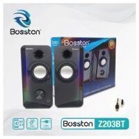 Loa vi tính Bosston 2.0 Bluetooth Z203BT -CHINH HÃNG