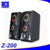 Loa Vi Tính Bosston Z200 Đèn Led RGB Cực Đẹp