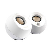 Loa Vi Tính Creative Pebble 2.0 White 4.4W