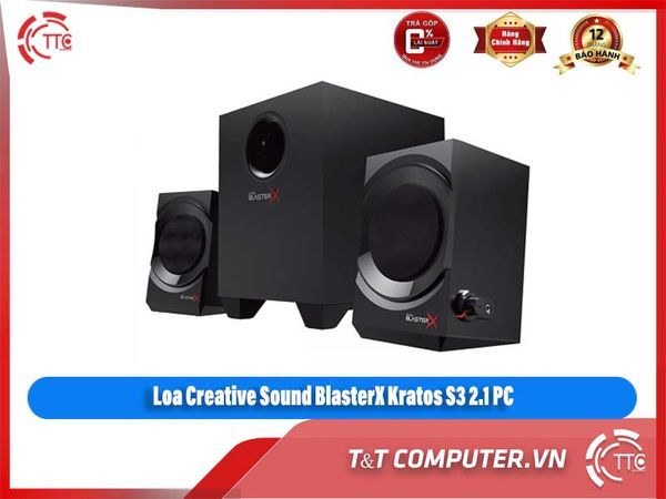 Loa vi tính Creative Sound BlasterX Kratos S3