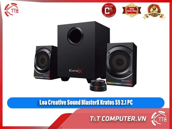 Loa vi tính Creative Sound BlasterX Kratos S5