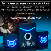 Loa vi tính để bàn Bluetooth CS20 âm thanh vòm 9D