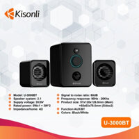 Loa Vi Tính để bàn kiêm Bluetooth Kisonli U-3000BT, âm thanh cực hay