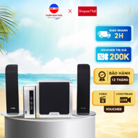 LOA VI TÍNH ĐỂ BÀN MICROLAB FC361BT - Bluetooth - Âm bass mạnh - Hàng chính hãng - BH 12th