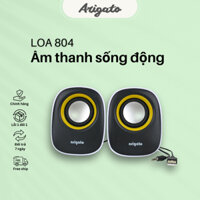 Loa vi tính để bàn Mini Arigato 2.0 dùng cho PC, Laptop giá rẻ 804