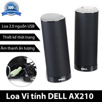 Loa Vi tính DELL AX210 ( loa 2.0 dùng nguồn USB )