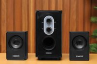 Loa vi tính Enkor E50 Đen