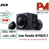 Loa Vi tính Fenda A110 - F202 2.1 nghe cực hay - Cam kết hàng Chính Hãng bảo hành 12 tháng