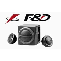 Loa vi tính Fenda A111 - 2.1 cắm usb, thẻ nhớ chính hãng - 003812