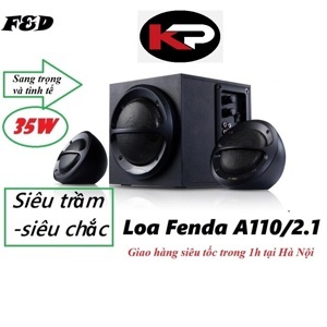Loa vi tính Fenda F202 2.1