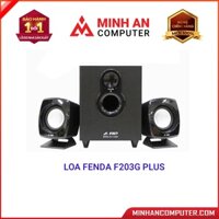 Loa vi tính Fenda F203G Plus - Loa dành cho gia đình , âm thanh cực đỉnh