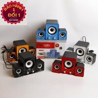 Loa vi tính FT 202 Loa vi tính Âm Bass Echo Hay - Nhỏ Gọn